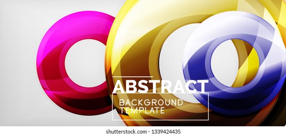 Fondo abstracto geométrico vectorial moderno
