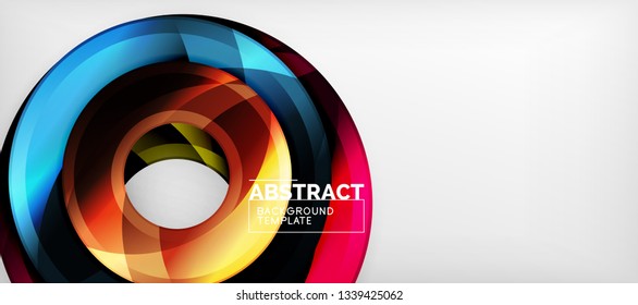 Fondo abstracto geométrico vectorial moderno