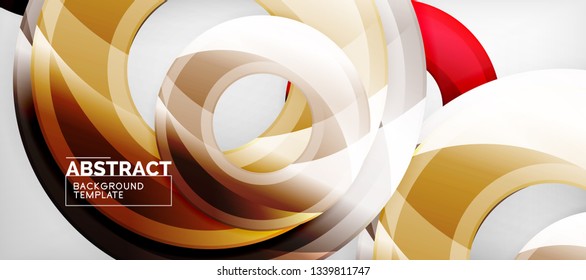 Fondo abstracto geométrico vectorial moderno