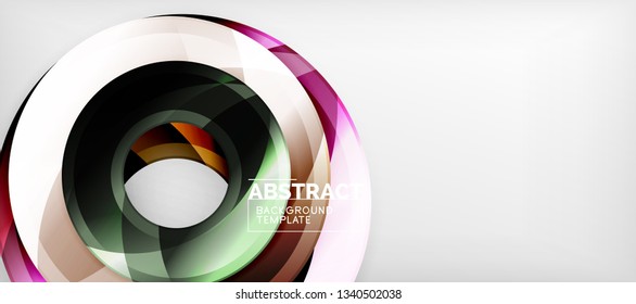 Modern vector geometrical abstract background