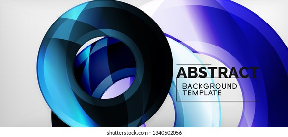 Fondo abstracto geométrico vectorial moderno