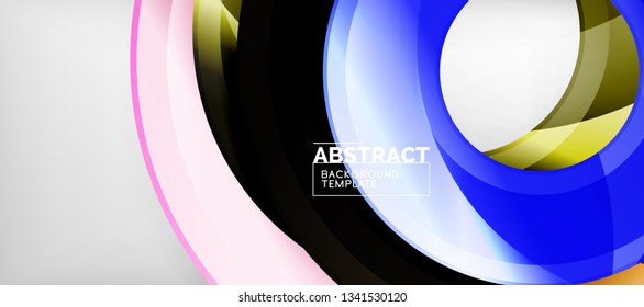 Fondo abstracto geométrico vectorial moderno
