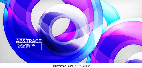 Fondo abstracto geométrico vectorial moderno