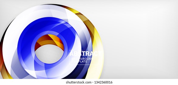 Fondo abstracto geométrico vectorial moderno