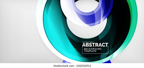 Modern vector geometrical abstract background