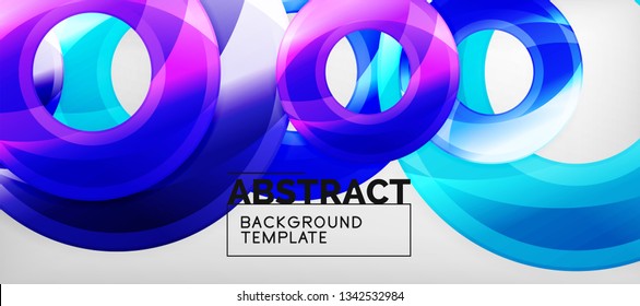 Fondo abstracto geométrico vectorial moderno