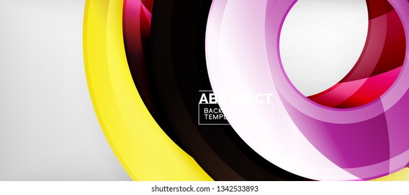 Modern vector geometrical abstract background