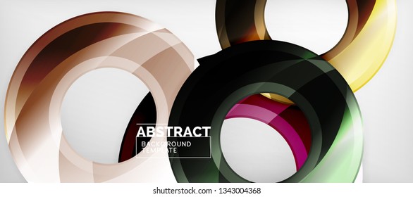Fondo abstracto geométrico vectorial moderno