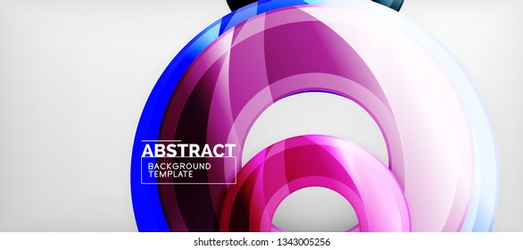 Fondo abstracto geométrico vectorial moderno