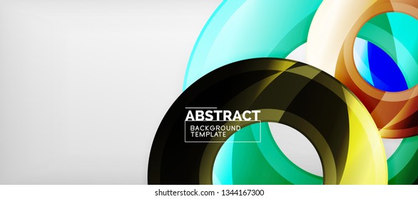 Moderner, geometrisch abstrakter Hintergrund