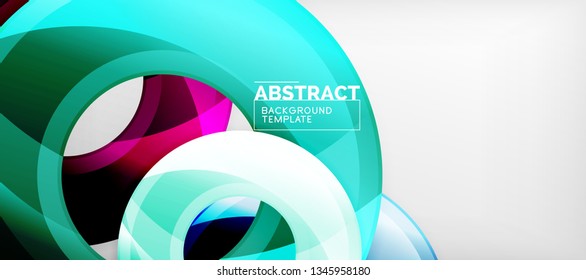 Fondo abstracto geométrico vectorial moderno