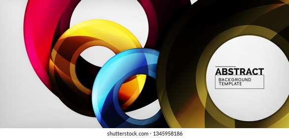 Fondo abstracto geométrico vectorial moderno