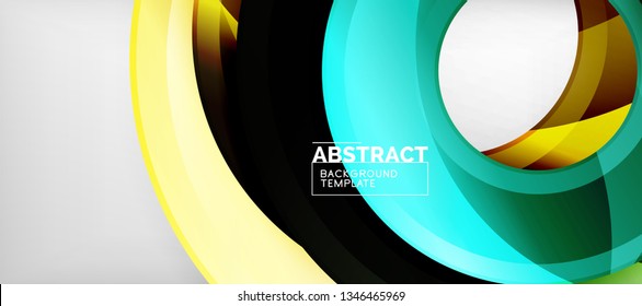 Fondo abstracto geométrico vectorial moderno
