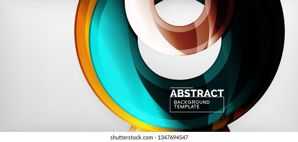 Fondo abstracto geométrico vectorial moderno