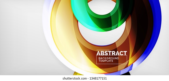 Modern vector geometrical abstract background