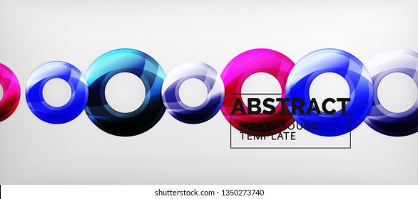 Modern vector geometrical abstract background