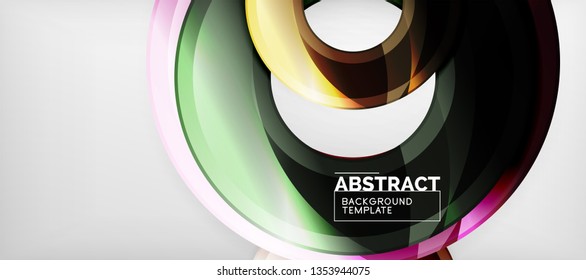 Modern vector geometrical abstract background