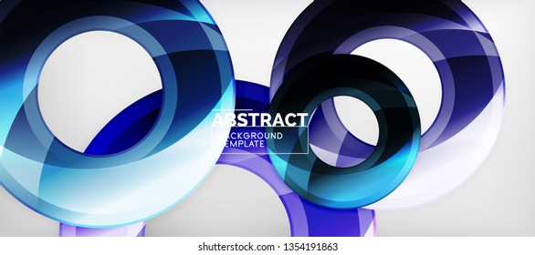 Fondo abstracto geométrico vectorial moderno