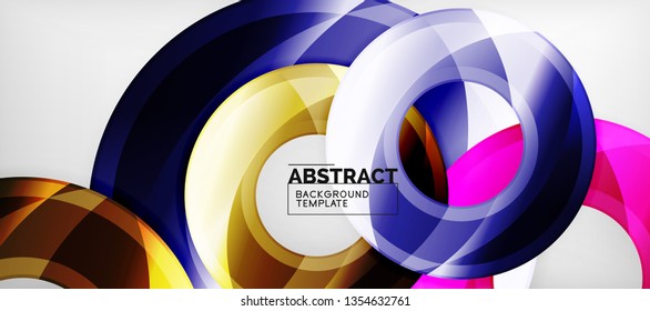 Fondo abstracto geométrico vectorial moderno