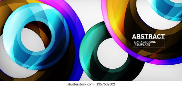 Fondo abstracto geométrico vectorial moderno