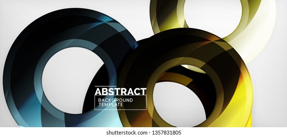 Moderner, geometrisch abstrakter Hintergrund