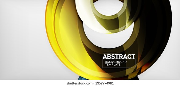 Modern vector geometrical abstract background
