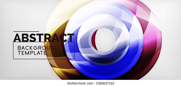 Fondo abstracto geométrico vectorial moderno