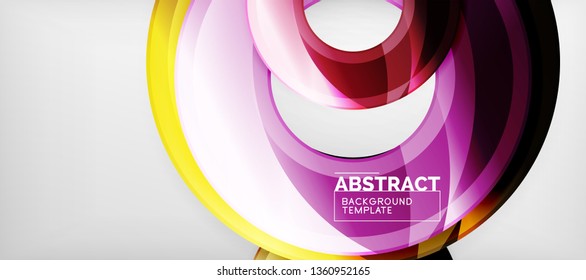 Fondo abstracto geométrico vectorial moderno