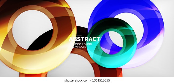 Fondo abstracto geométrico vectorial moderno