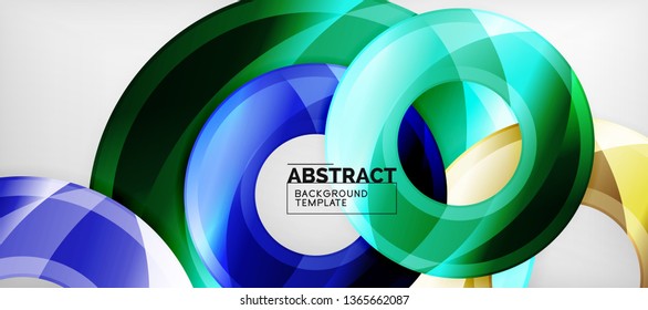 Modern vector geometrical abstract background