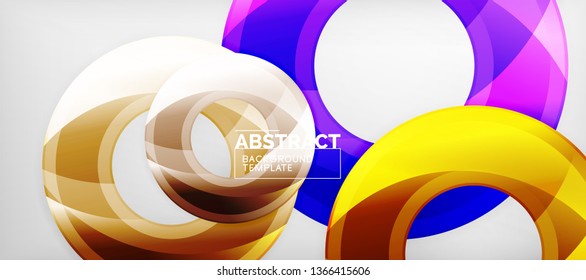 Fondo abstracto geométrico vectorial moderno