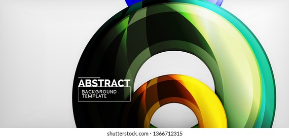 Moderner, geometrisch abstrakter Hintergrund