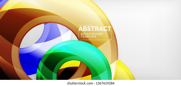 Fondo abstracto geométrico vectorial moderno