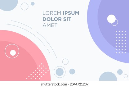 Modern vector graphic of abstract backgorund