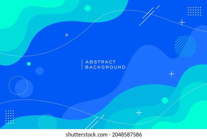 Modern vector graphic of abstract backgorund