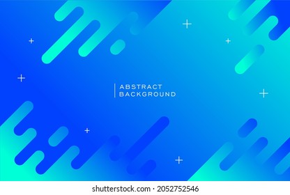 Gráfico vectorial moderno de fondo abstracto