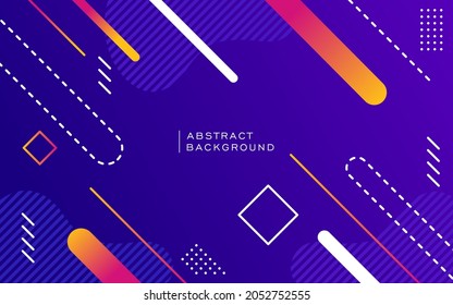 Gráfico vectorial moderno de fondo abstracto