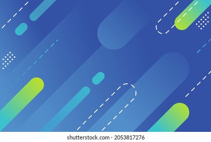 Modern vector graphic of abstract backgorund