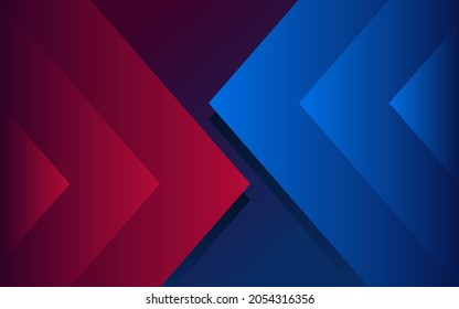 Gráfico vectorial moderno de fondo abstracto