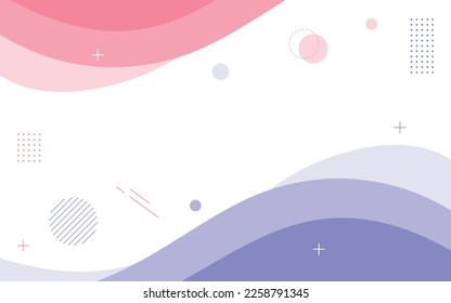 Modern vector graphic of abstract backgorund