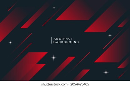 Modern vector graphic of abstract background