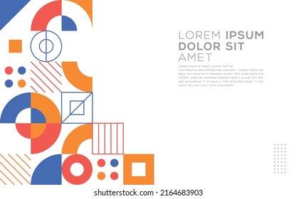 Moderne Vektorgrafik einer abstrakten Hintergrund-Design-Vorlage