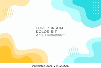 Modern vector graphic of abstract background template EPS 10