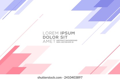 Modern vector graphic of abstract background template EPS 10