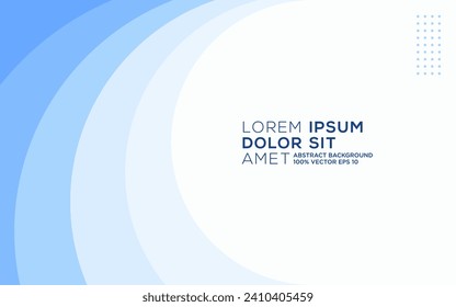 Modern vector graphic of abstract background template EPS 10