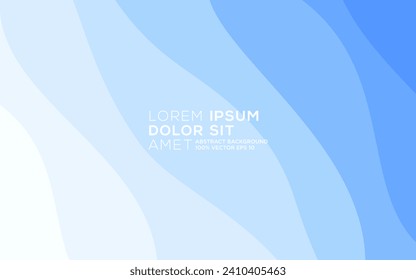 Modern vector graphic of abstract background template EPS 10