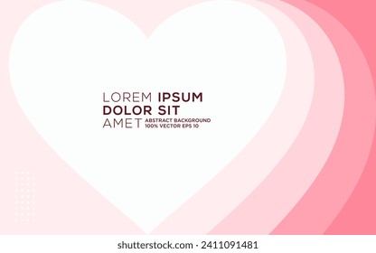 Modern vector graphic of abstract background template EPS 10