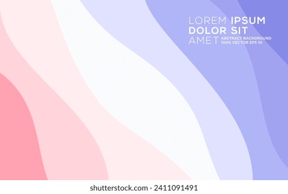 Modern vector graphic of abstract background template EPS 10