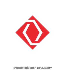 Modern vector graphic of abstract logo, Perfect for business, financial, etc.