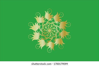 Diseño de fondo gráfico vectorial moderno